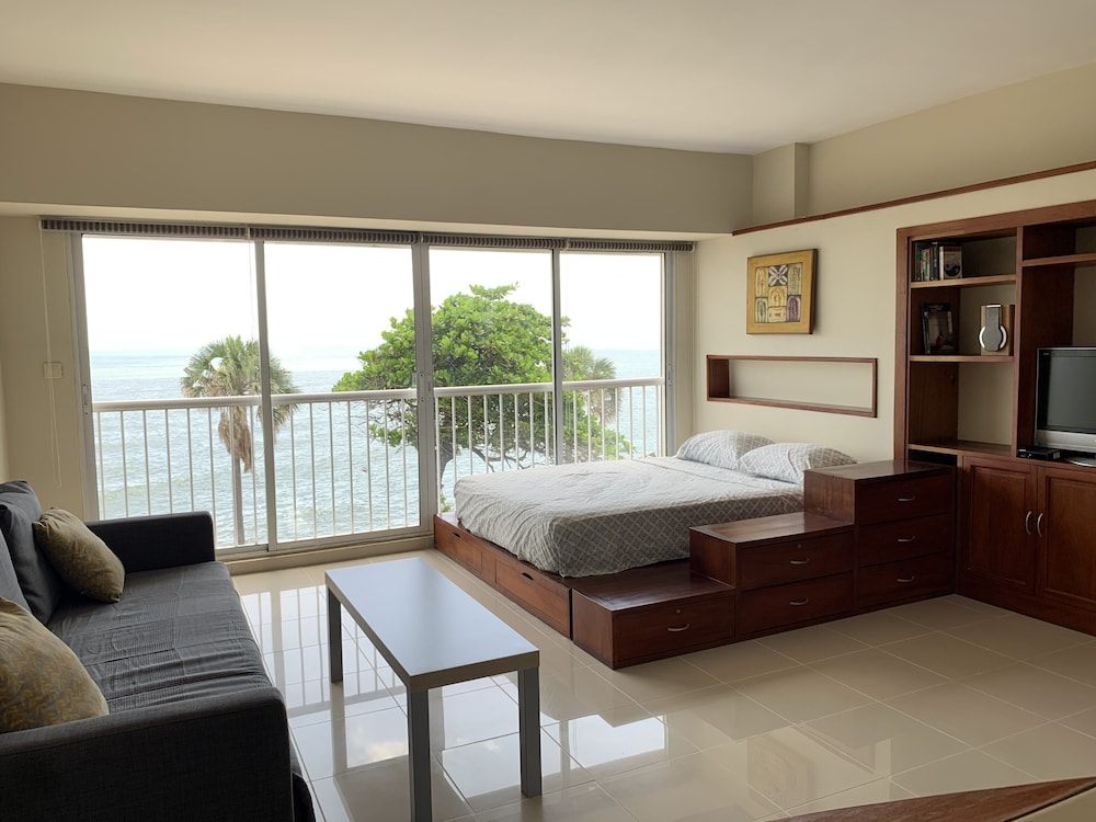 Studio In Malecón With An Incredible View Of The Sea - Santo Domingo