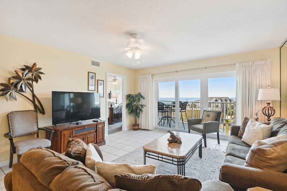 Seacrest 610 Is A 2 Br Gulfside On Okaloosa Island 2 Bedroom Condo By Redawning - Mary Esther, FL