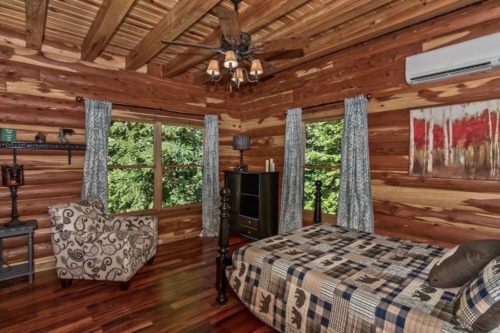 Large Cozy Cabin In Asheville Mountains - Asheville, NC
