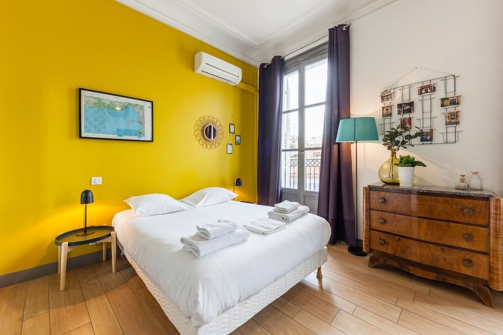 Jade - Les Cocons - Une Chambre Appartement, Couchages 2 - Vieux-Port de Marseille