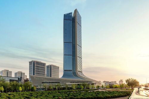 Jw Marriott Hotel Yinchuan - 인촨 시