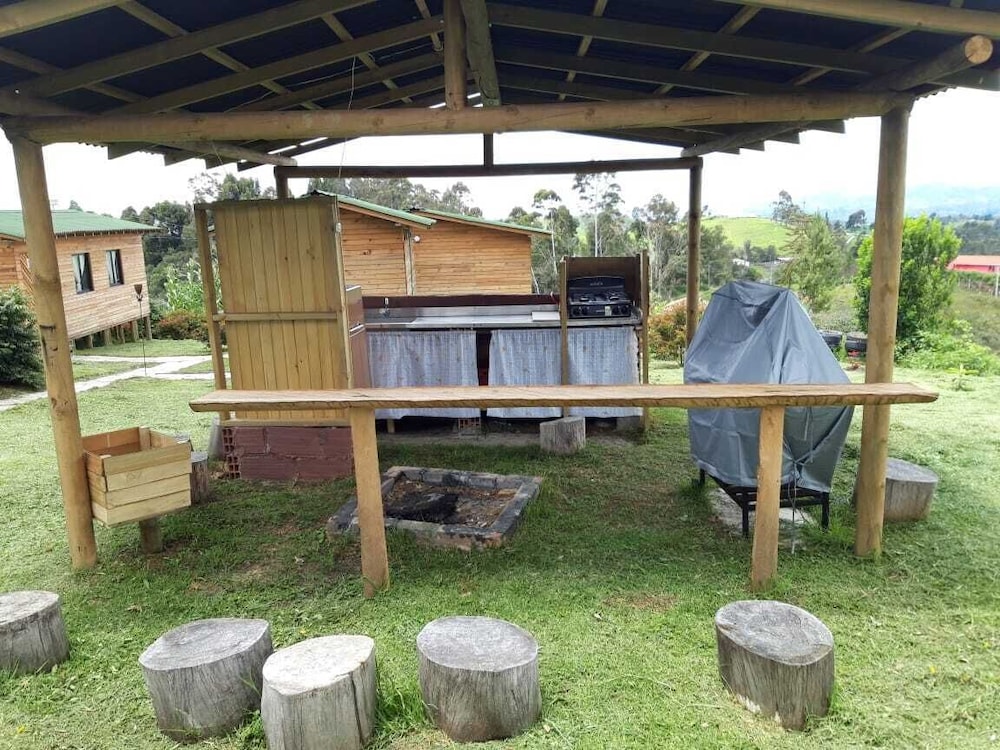 Log Cabin In Nature - Bello, Colombia