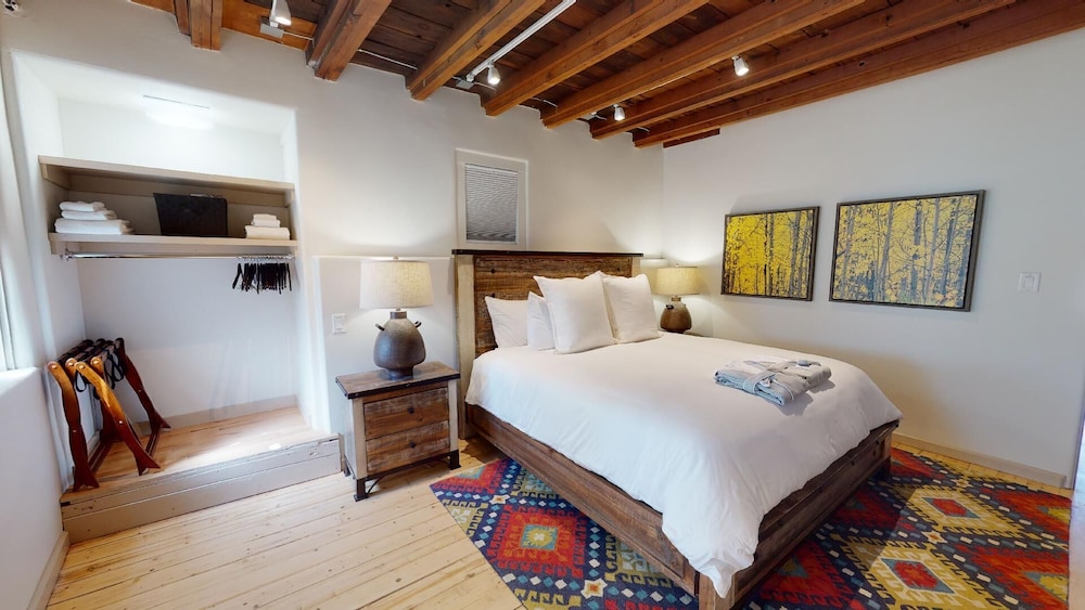 Chama Casita: New Casita In The Downtown Railyard District Just A Short Walk To - Hyde Memorial State Park, Santa Fe