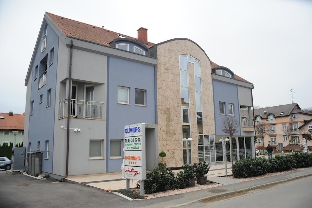 Apartments And Rooms Oliviers - Moravske Toplice