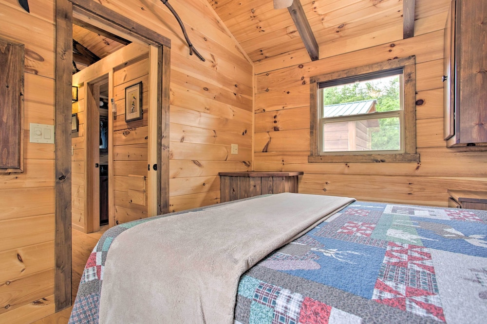 Cabin In Mill Spring Near Parker-binns Winery - Blue Ridge Mountains