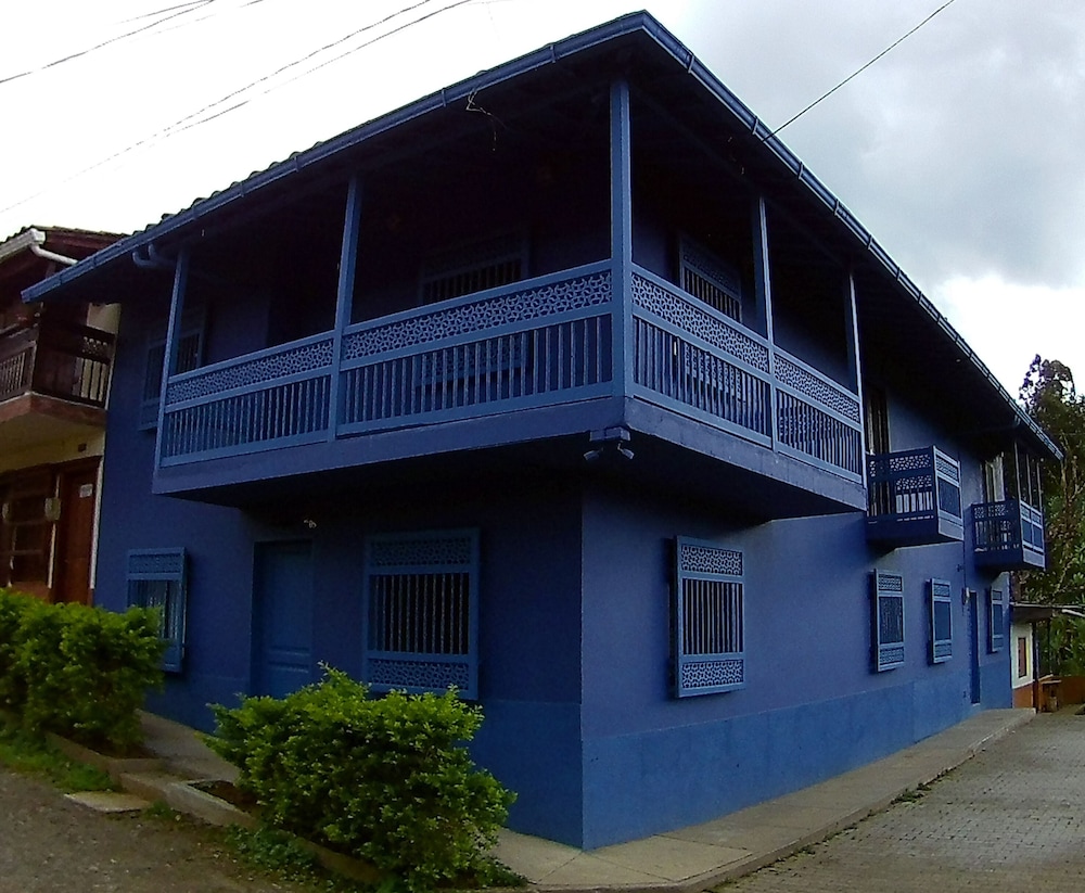 Casa Azul La Garrucha - Andes