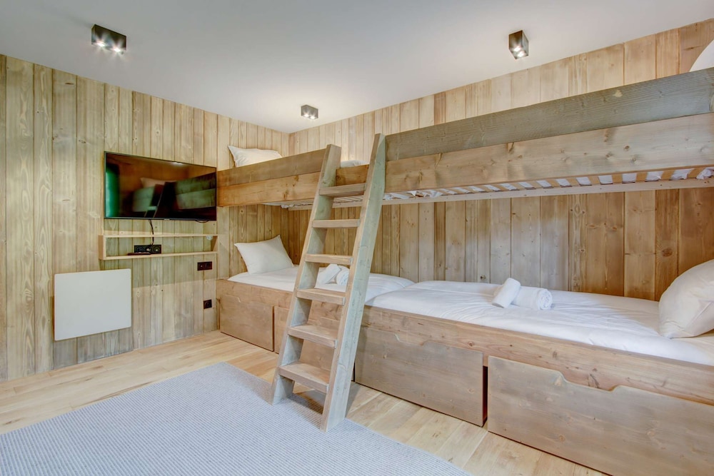 Mesange Cendree - Brand New Chalet 6 Bedrooms 6 Bathrooms For Up To 16 People - Les Portes du Soleil