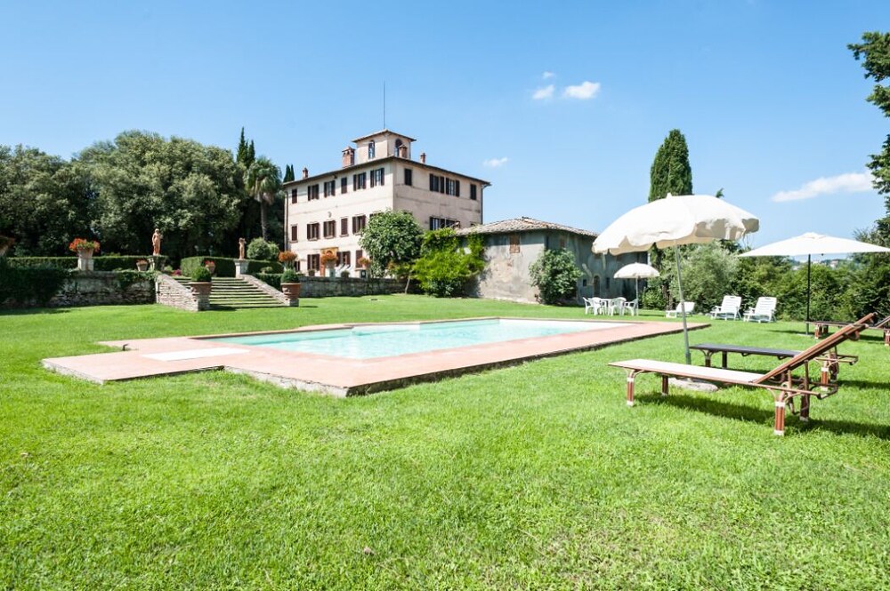 Wunderbare 1700 Große Villa In Der Toskana - Montepulciano