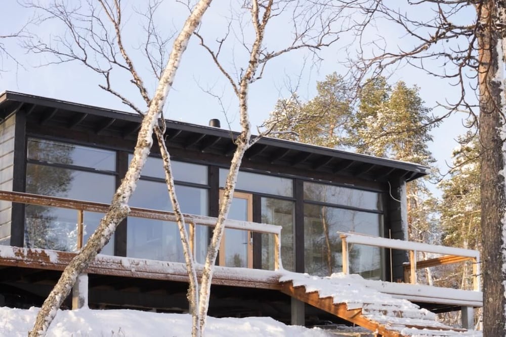 Villa Váibmu - Luxus Von Natur Aus - Lappland