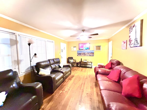 Unique Space Awesome-3br\/\/1.5bt\/\/fenced\/\/ 5*clean\/private\/\/safe\/wifi-tv@s-alt - Lake Jodeco, GA