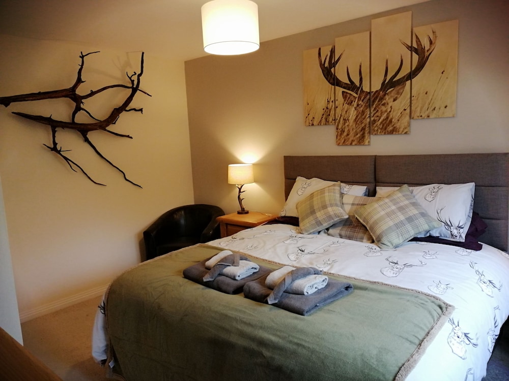 Spacious Highland Getaway*all Rooms En-suite* (3rd Bedroom Optional Extra) - Glencoe