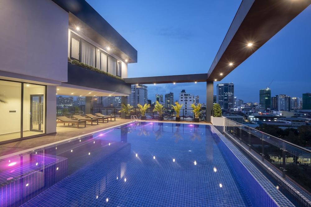 Residence 105 Hotel And Apartment - Phnom Penh