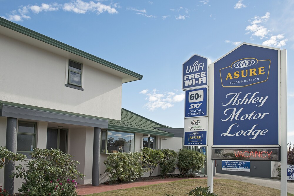 Asure Ashley Motor Lodge - Timaru