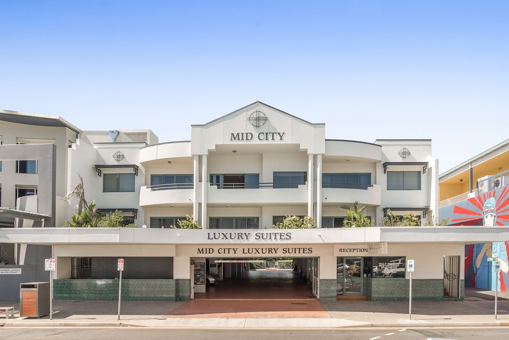 Mid City Luxury Suites - Queensland