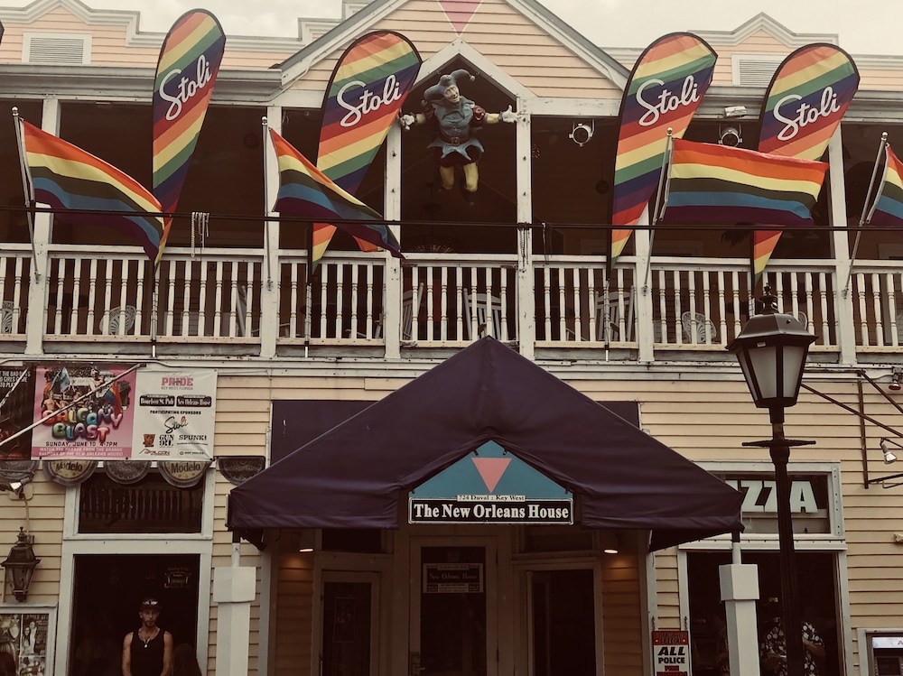 New Orleans House - Gay Men Adult Resort - Key West, FL