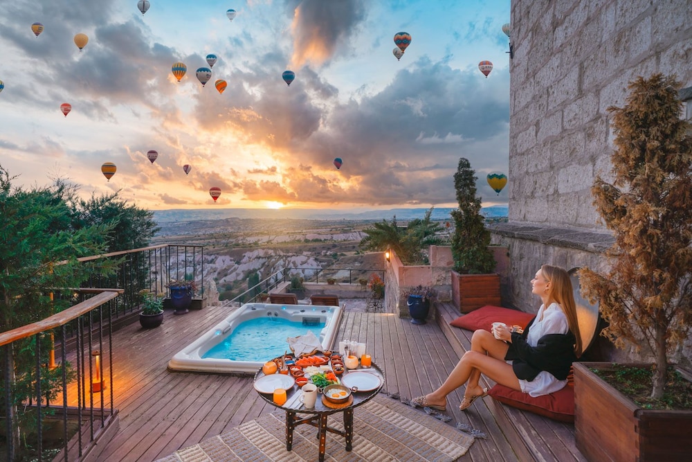 Hotel Taskonaklar Cappadocia - Special Class - Uçhisar