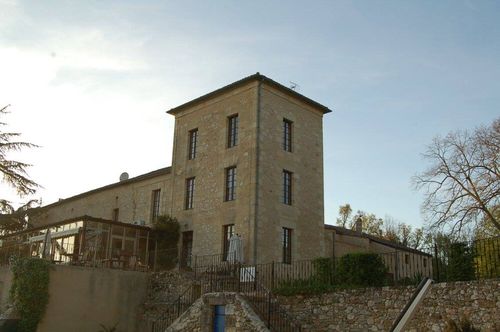 Château De Sanse - Castillon-la-Bataille