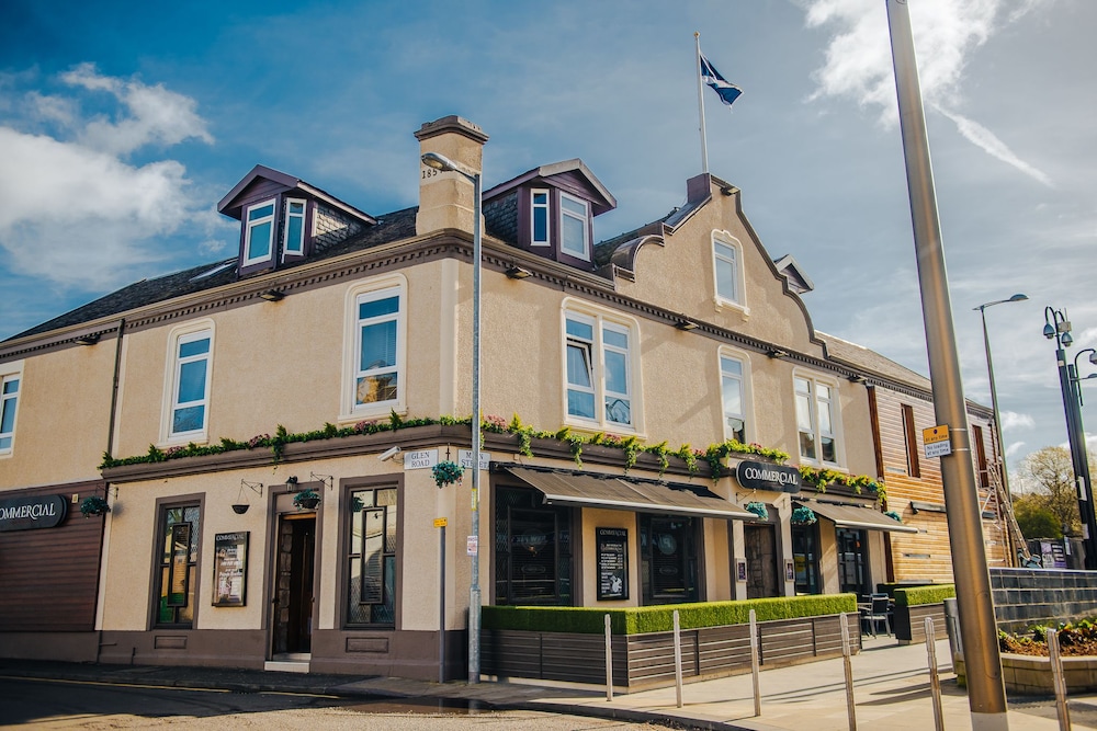 The Commercial Hotel Manorview Hotel Group - Strathaven