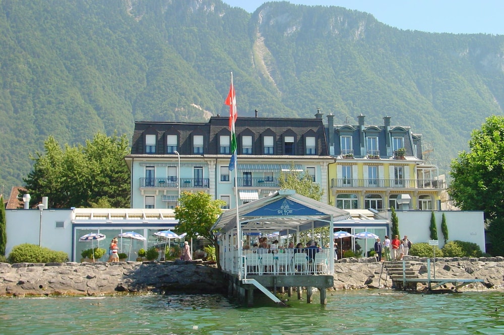 Hotel Du Port - Montreux