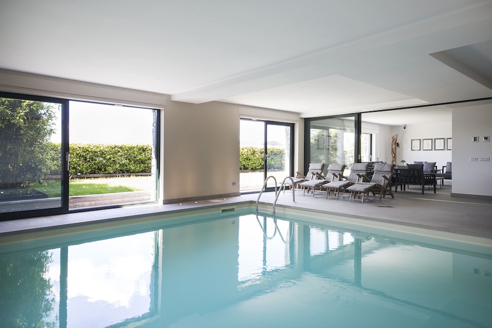 Suite & Pool -Como Lake Aptm.160mt Private Indoor Swimming-pool For Exclusive Use - Como