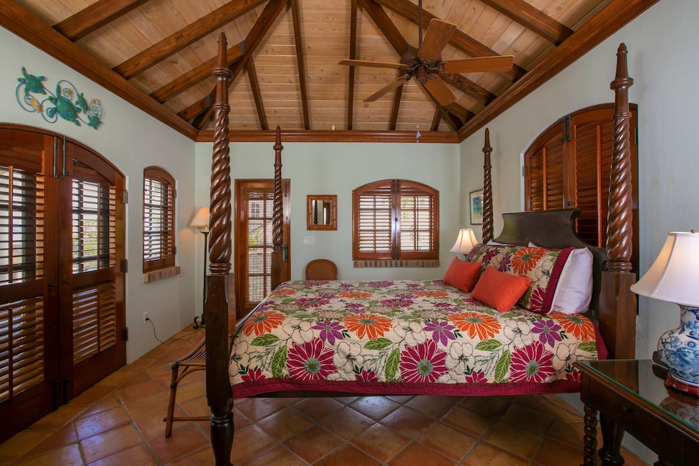 Las Brisas Caribe - ​A Luxurious And Private 4br St. John Villa - Cruz Bay