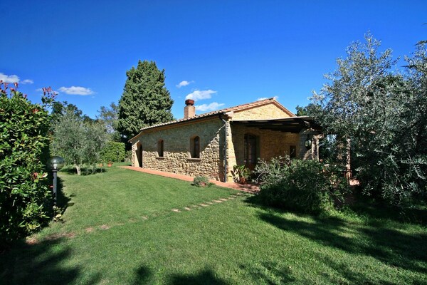 Cozy Pet Friendly Private Pool Cottage In Tuscany - Tuscany