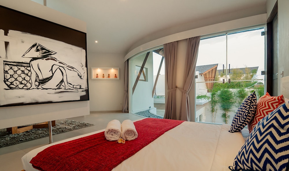 Villa De Luxe Moderne De 4 Chambres à Coucher, Seminyak " - Bali
