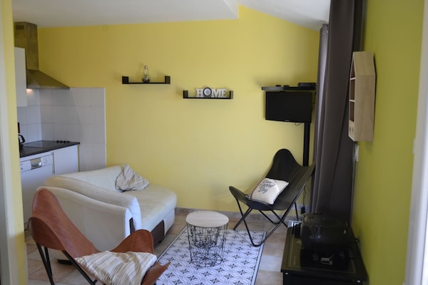 Appartement Entre Castelnaudary Et Carcassonne Avec Piscine Chauffée Et Parking - Bram