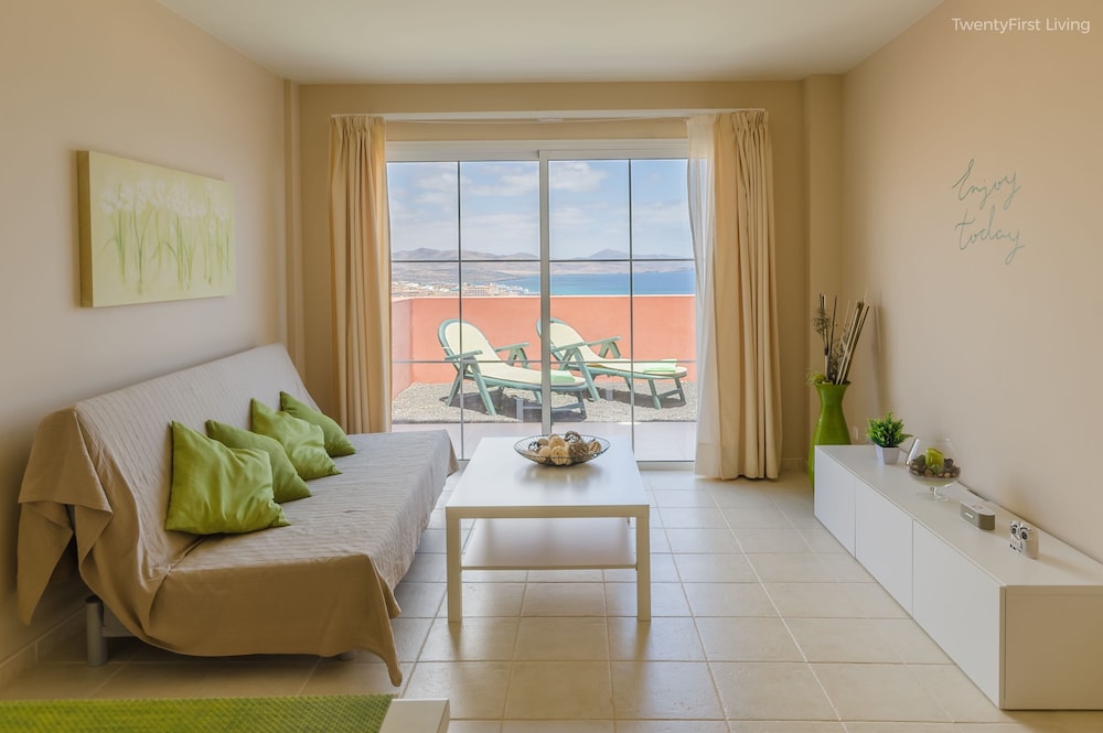Nuevo Y Moderno Apartamento Con Vista Al Mar Y Wifi Gratis - Costa Calma (G) - Fuerteventura