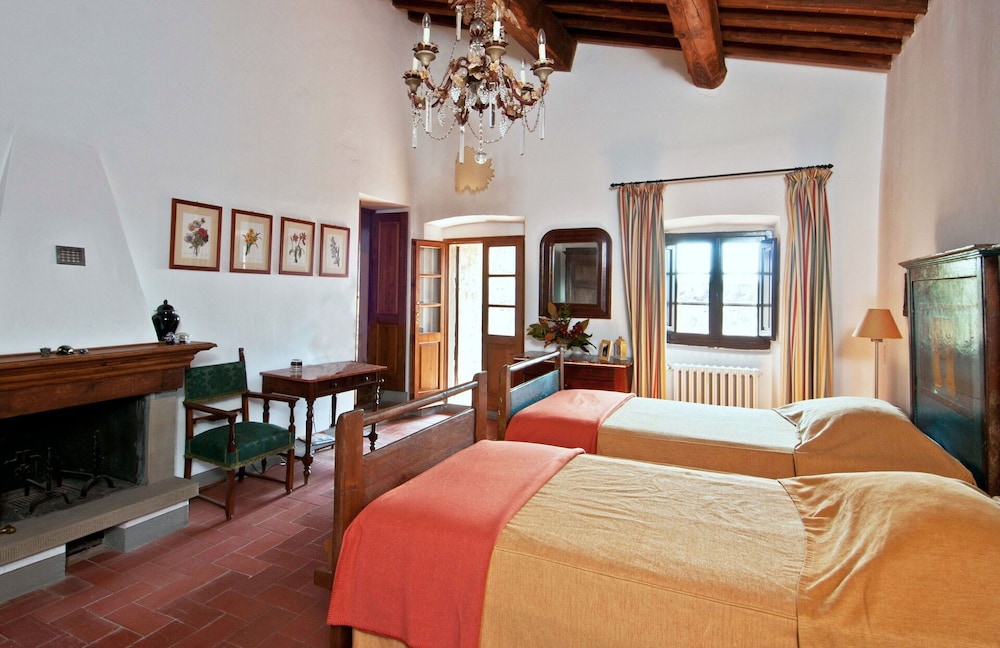 Villa In Volpaia Mit 4 Schlafzimmern 8 Schlafplätzen - Radda in Chianti