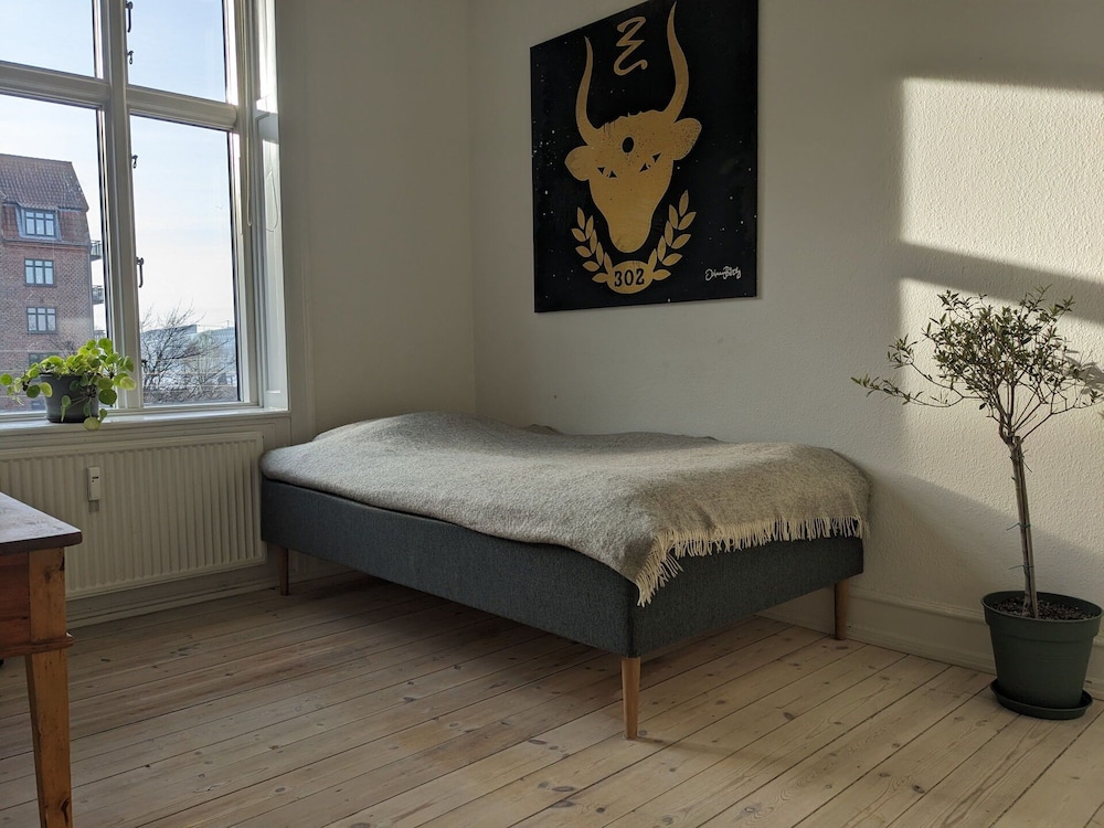 City Apartment En Copenhague Con 3 Habitaciones, Capacidad 5 - Copenhague