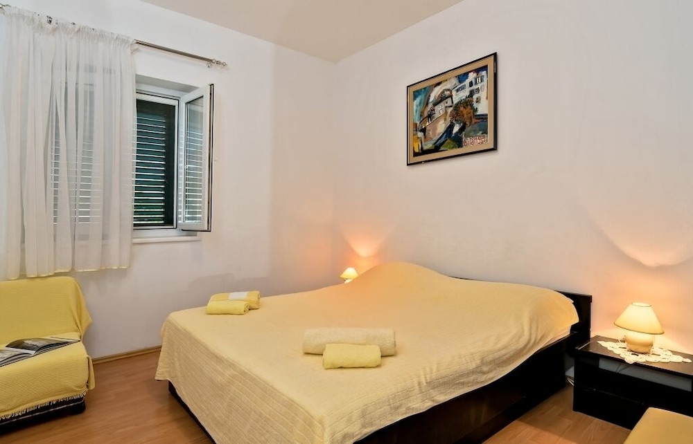 Appartamento In Vallo Della Brazza (Bol) Con Terrazzo, Climatizzazione, Wifi, Lavastoviglie (3758-1) - Hvar