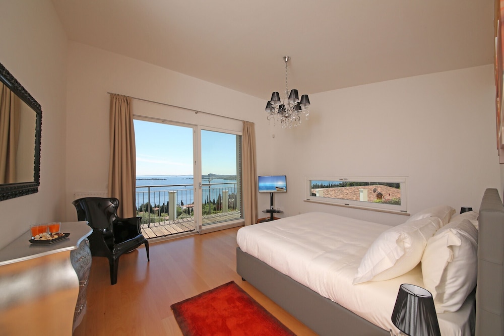 Moderne Luxevilla Met Fantastisch Uitzicht Op Het Meer, Privézwembad En Tuin, Ac - Toscolano-Maderno