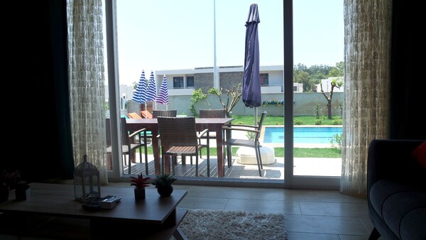 Excellent Vip 3 Bedroom Private Villa With Private Swimming Pool. - Koyunbaba Mahallesi