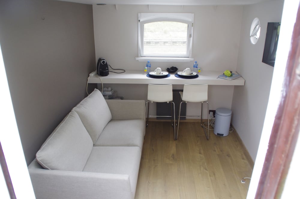 Renovated Houseboat In The Center Of Ghent (Sailor Room) - Ghent (Belgium)