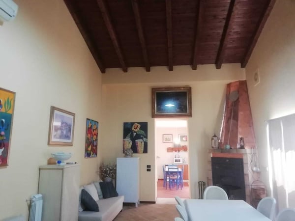 Independent Villa With Private Pool - Alcamo