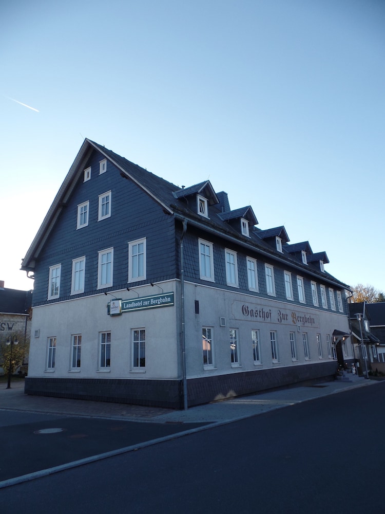 Landhotel Zur Bergbahn - Cursdorf