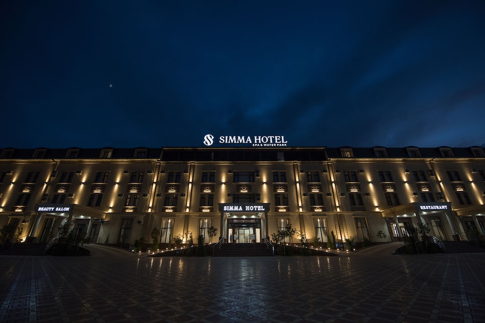 Simma Hotel Spa And Waterpark - Tashkent