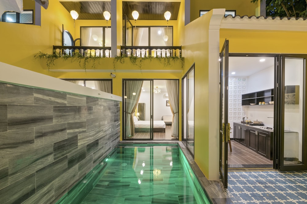Rosie Hoi An With 4 Room, 2 Swiming Pool And 2 Kitchen - 호이안