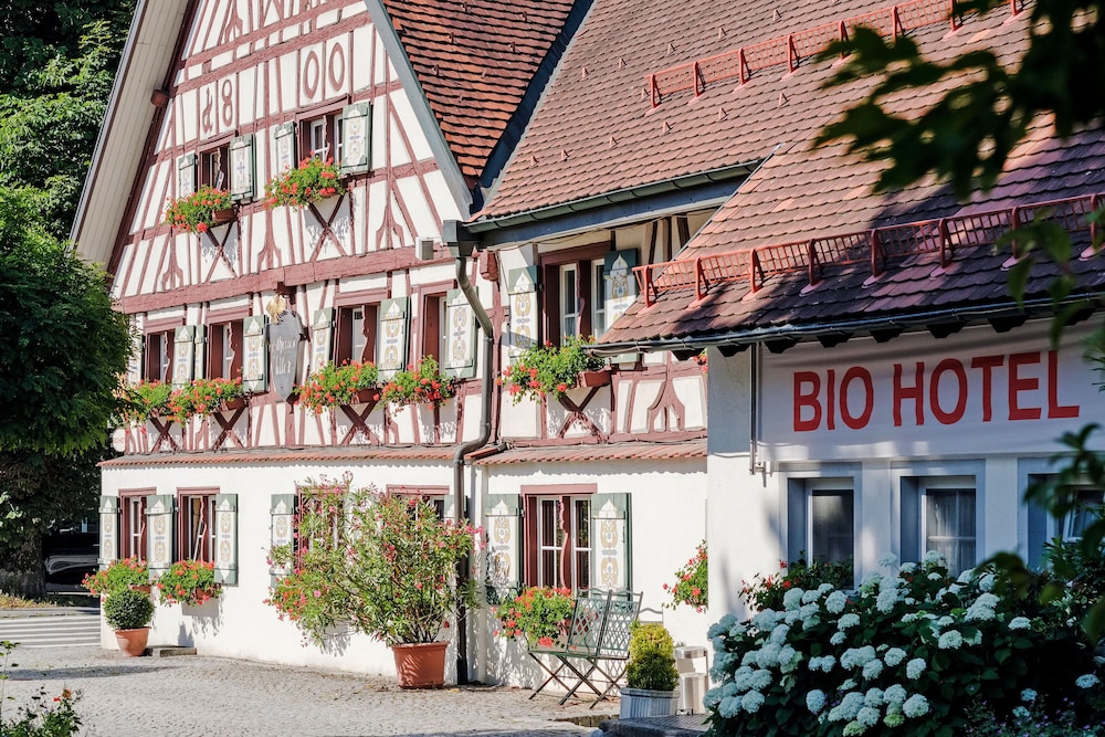 Bio-hotel Adler/restaurant - Wangen im Allgäu