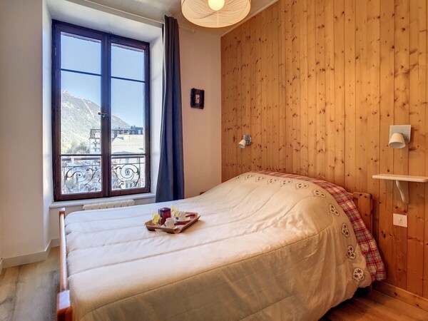 Appartement Chamonix-mont-blanc, 4 Kamers, 8 Personen - Aiguille du Midi