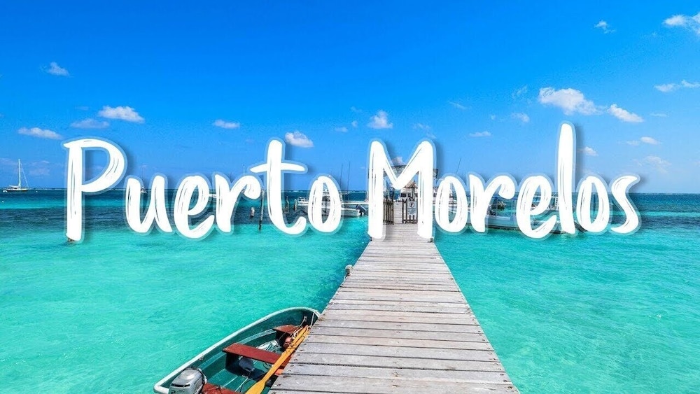 * Hermoso Departamento * 10 Min De La Playa De Puerto Morelos | Piscina | 4 Por - Puerto Morelos