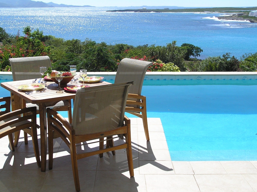 Modern Villa With Pool And Stuning Ocean Views - Anguilla