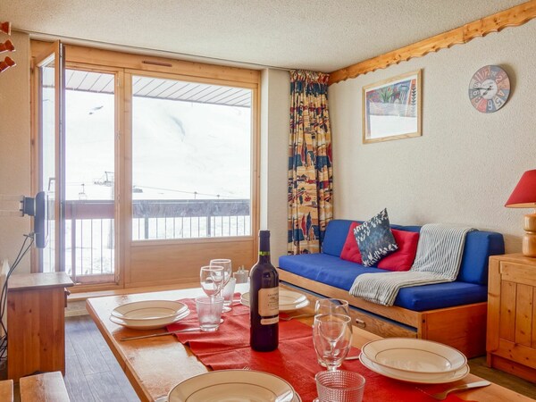 Confortable Appartement Pour 4 Personnes Avec Wifi, Tv Et Balcon - Lac de l'Ouillette