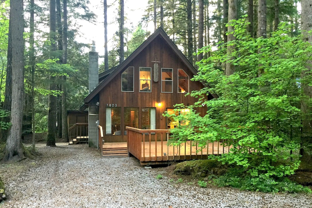 Snowline Cabin #35 - A pet-friendly country cabin. Now has air conditioning! - Washington