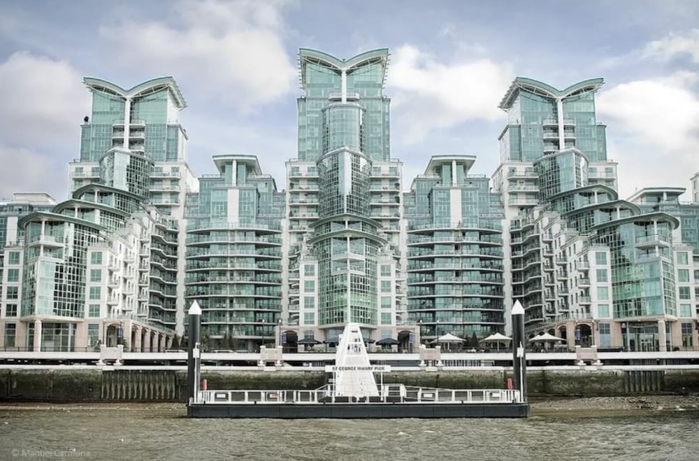 Riverside New Build With Balcony, 10 Minutes From Oxford Circus - Vauxhall - Liverpool