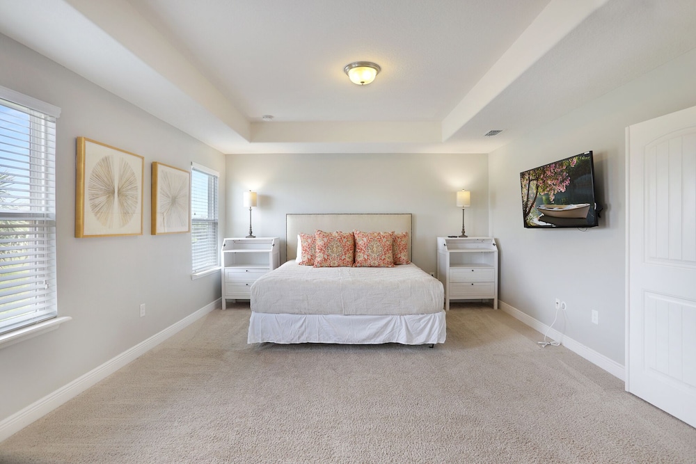 4179 Five Bed House Near Disney - Water Park Solterra Resort - Davenport