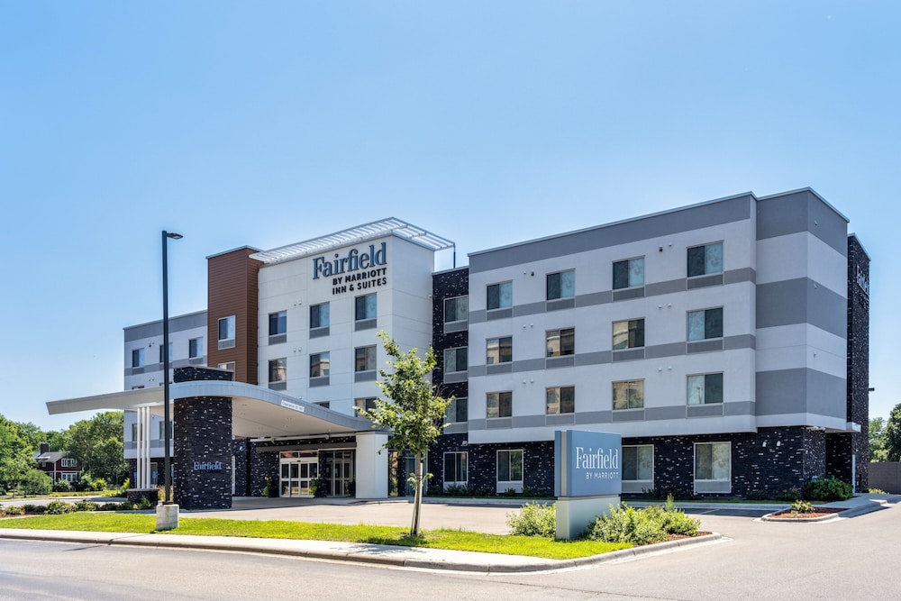 Fairfield Inn & Suites By Marriott Minneapolis North - 블레인