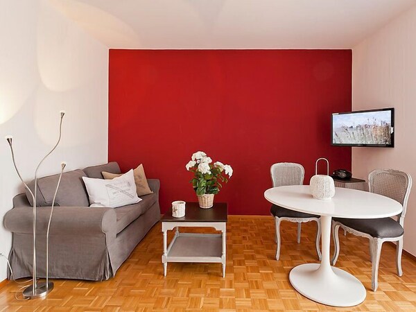 Appartement Double Room à Ascona - 2 Personnes, 1 Chambres - Ascona