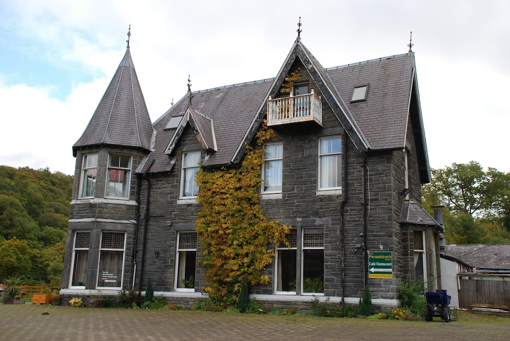Plas Penaeldroch Manor - Park Narodowy Snowdonia